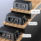 MeFlex™ Bonola 15W Qi Alarm Clock Wireless Charger Pad for Apple/iPhone