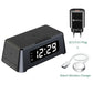 MeFlex™ Bonola 15W Qi Alarm Clock Wireless Charger Pad for Apple/iPhone