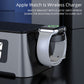 MeFlex™ Bonola 15W Qi Alarm Clock Wireless Charger Pad for Apple/iPhone