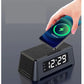 MeFlex™ Bonola 15W Qi Alarm Clock Wireless Charger Pad for Apple/iPhone