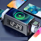 MeFlex™ Bonola 15W Qi Alarm Clock Wireless Charger Pad for Apple/iPhone
